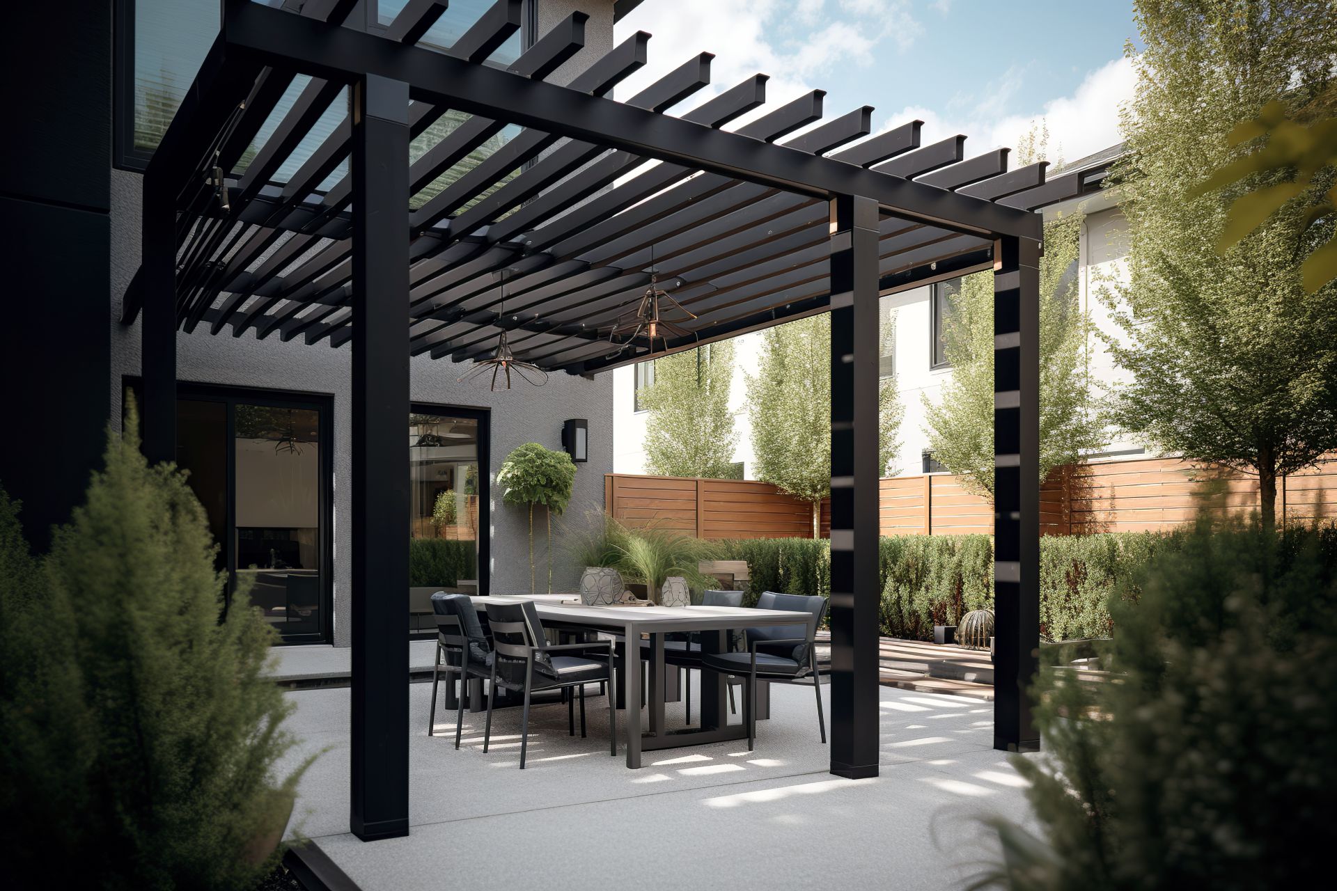 pergola
